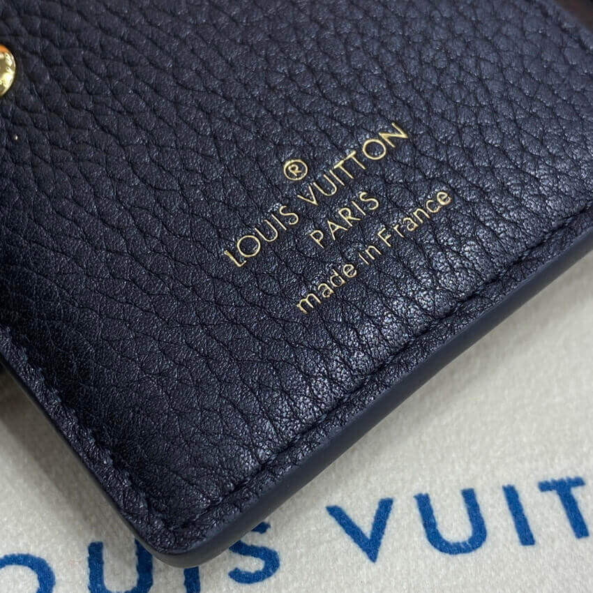 Louis Vuitton Monogram Empreinte Clea Wallet M81212 M81139