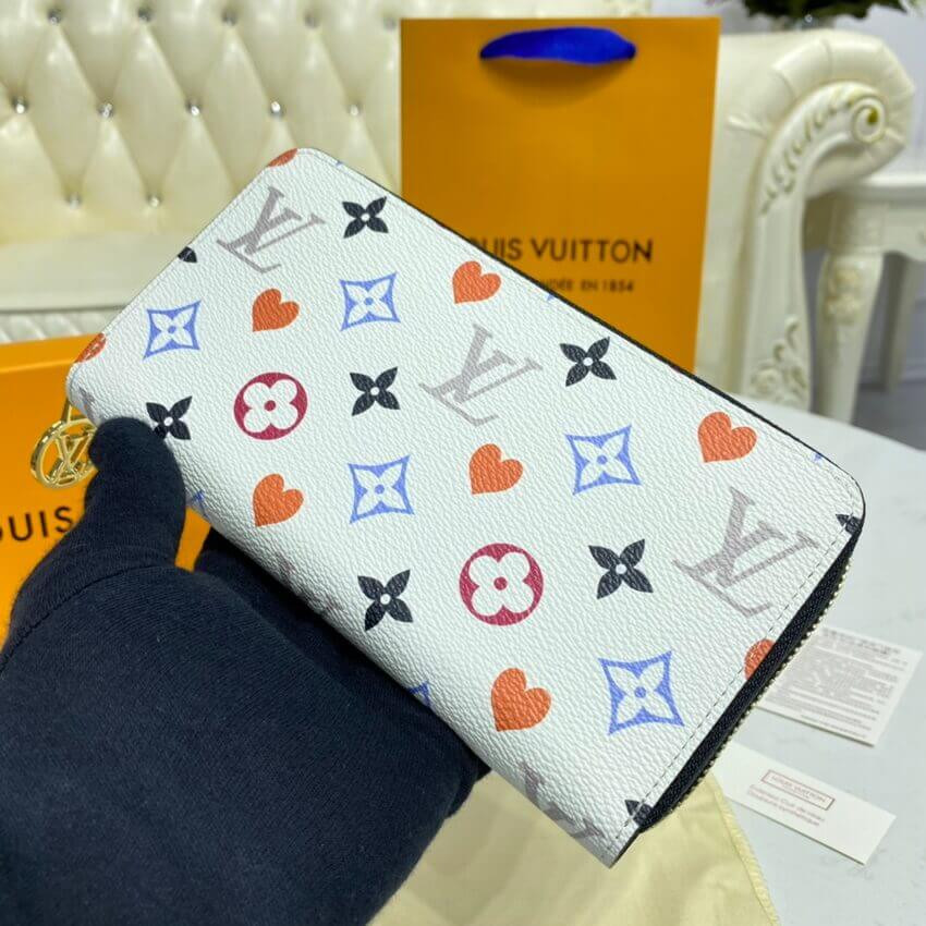 Louis Vuitton Game On Zippy Wallet M57491