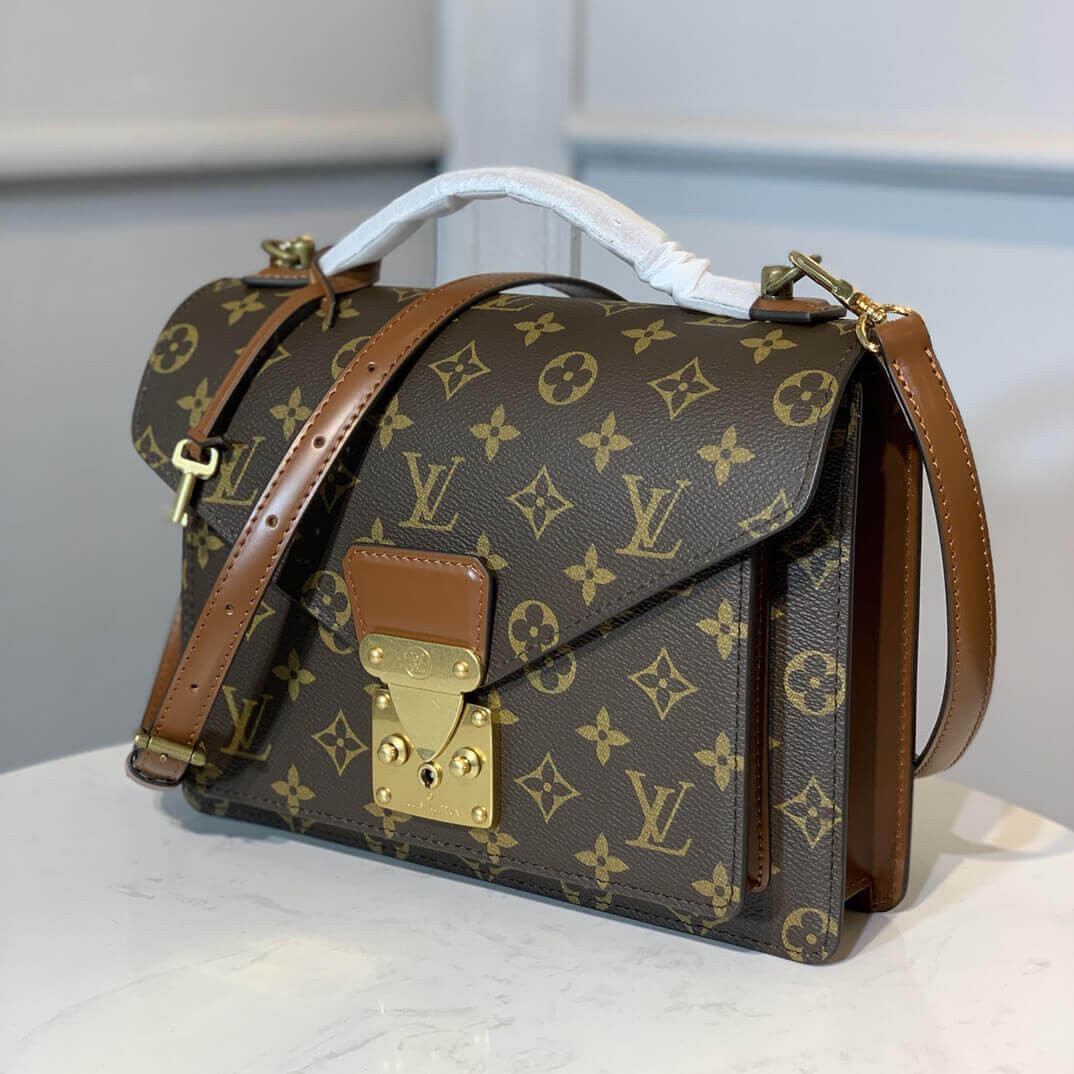 Louis Vuitton Monceau 26 Handbag Bag M51187