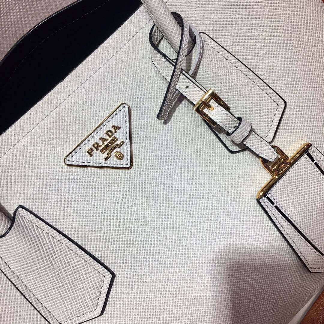 Prada Saffiano Leather Double Bag 1BG775