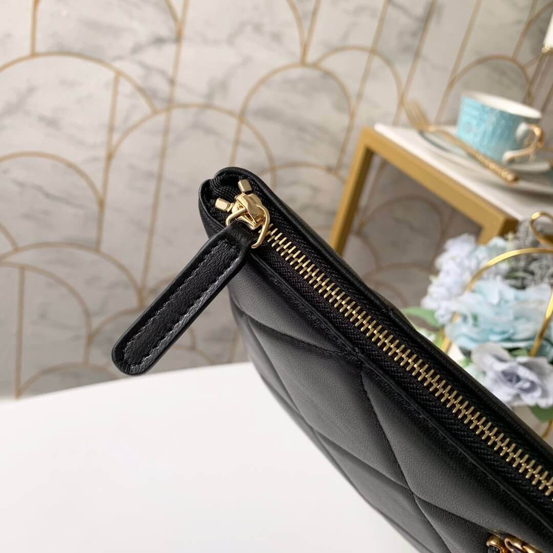 Chanel Small Zip Pouch 31530-1