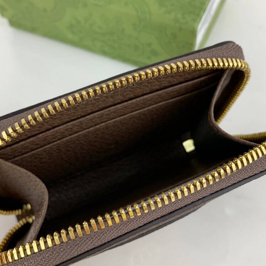 Gucci Ophidia GG Card Case Wallet 658552