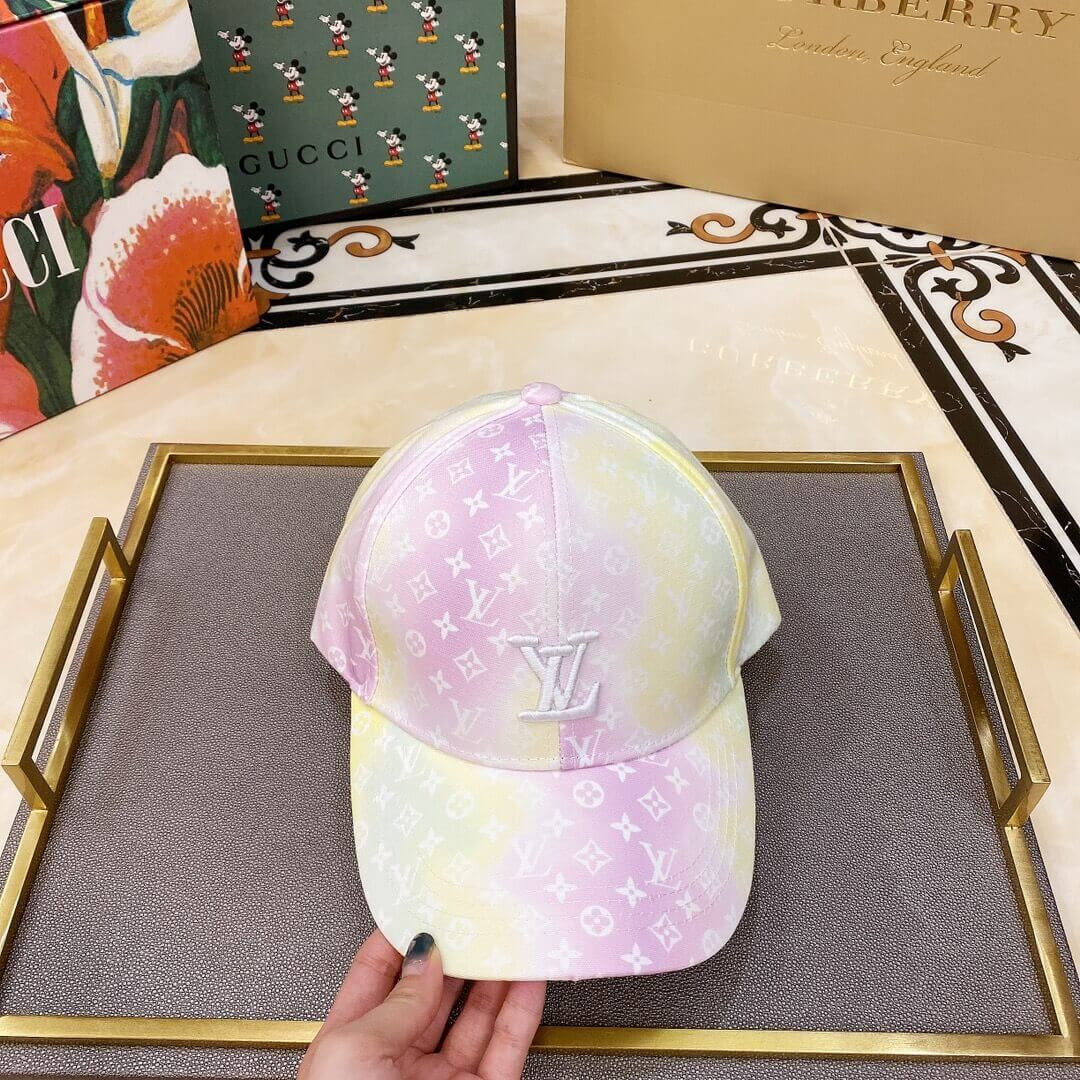 Louis Vuitton LV Escale Monogram Baseball Hat M76233