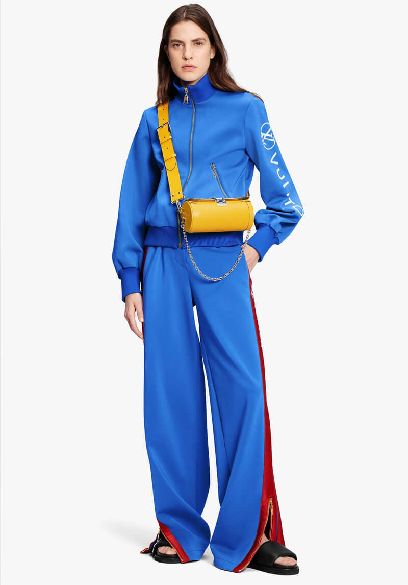 Louis Vuitton Epi Leather Papillon Trunk M58647 Yellow