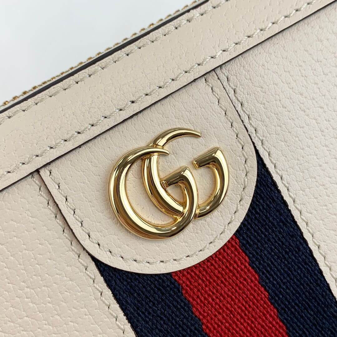 Gucci Ophidia Zip Around Wallet 523154
