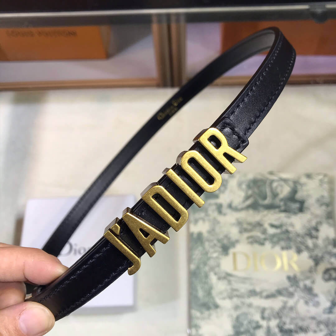 Christian Dior J’adior 1.5cm Belt B0386