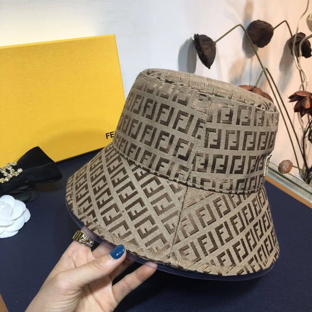 Fendi Reversible FF Bucket Hat FD-004