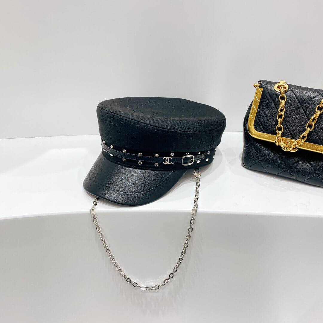 Chanel Cotton Sailor Cap D021