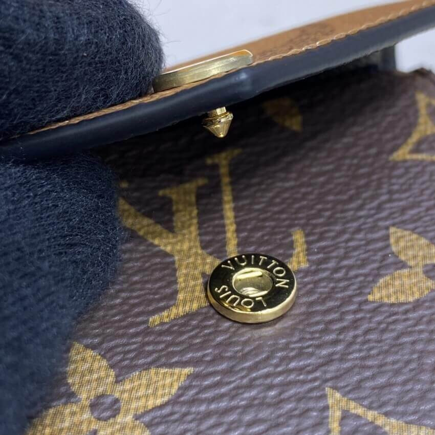 Louis Vuitton Monogram Zoe Wallet M80725