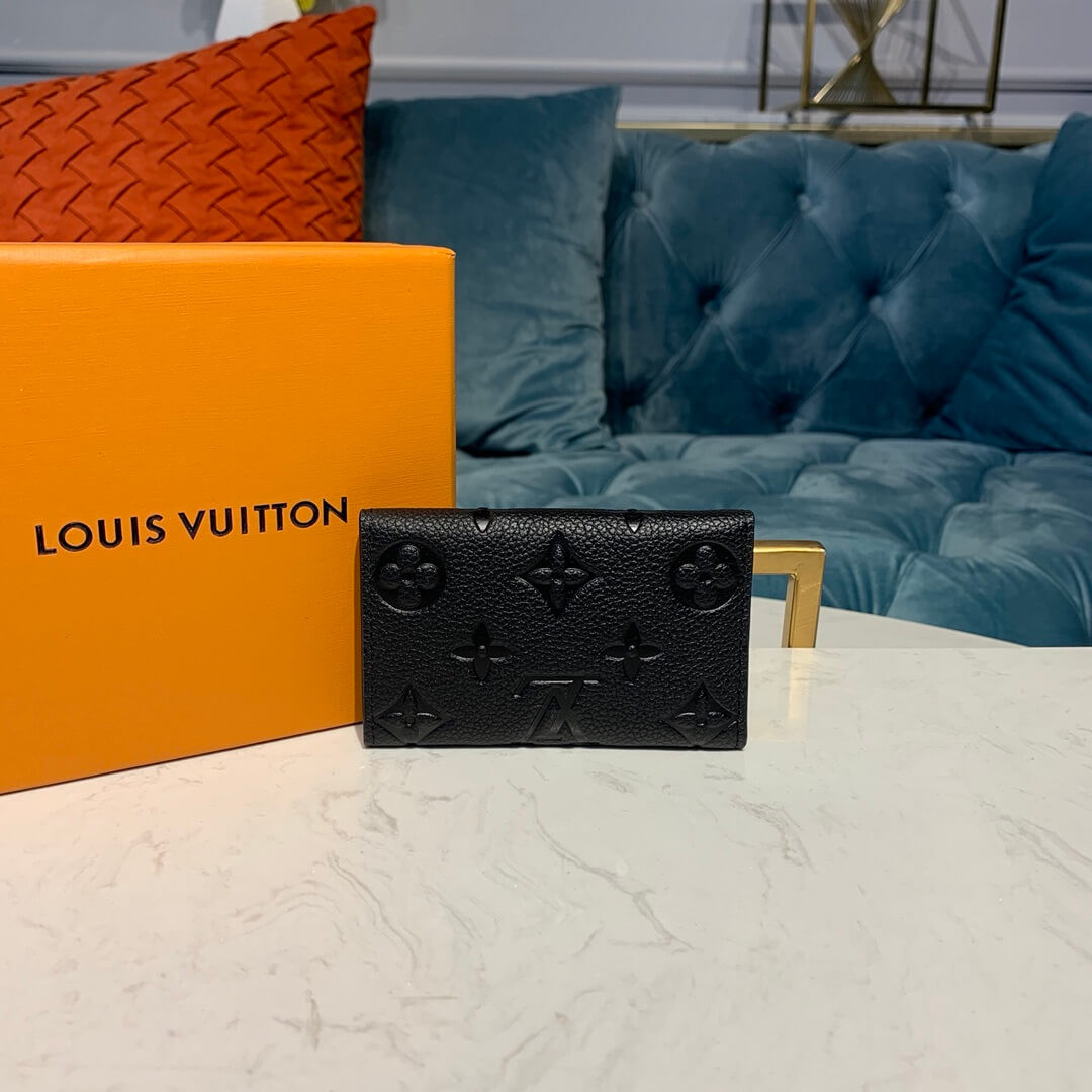 Louis Vuitton Monogram Empreinte 6 Key Holder M64421