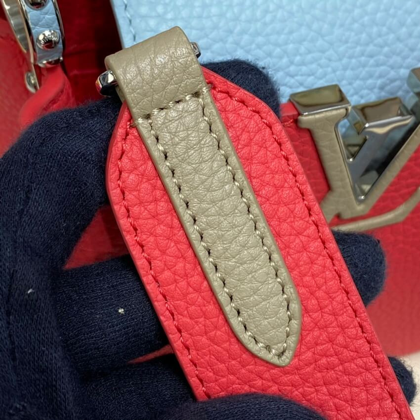 Louis Vuitton Taurillon Leather Capucines Mini M57520