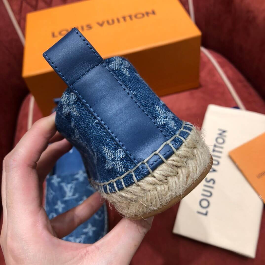 Louis Vuitton Starboard Flat Espadrilles 1A7RIK