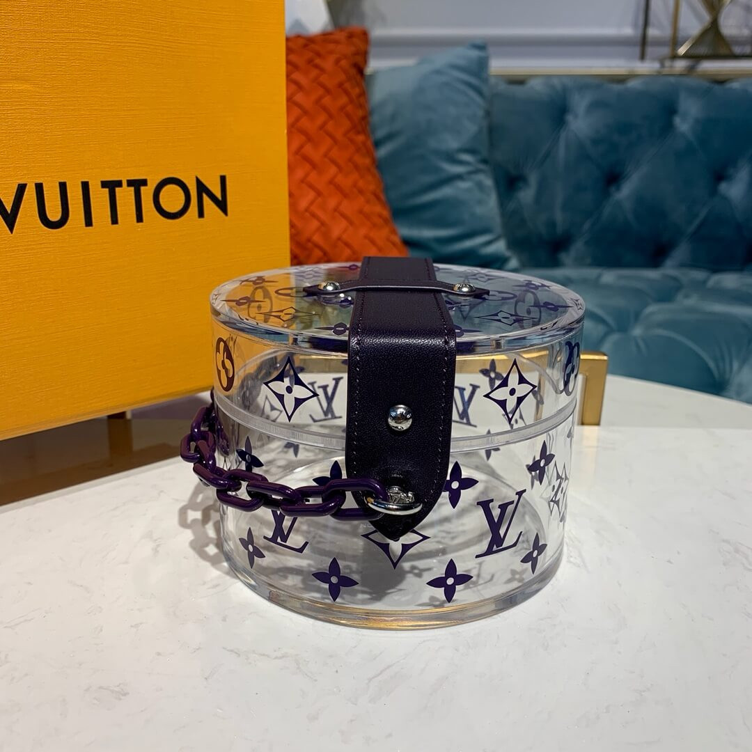 Louis Vuitton Monogram Canvas LV Scott Box GI0430