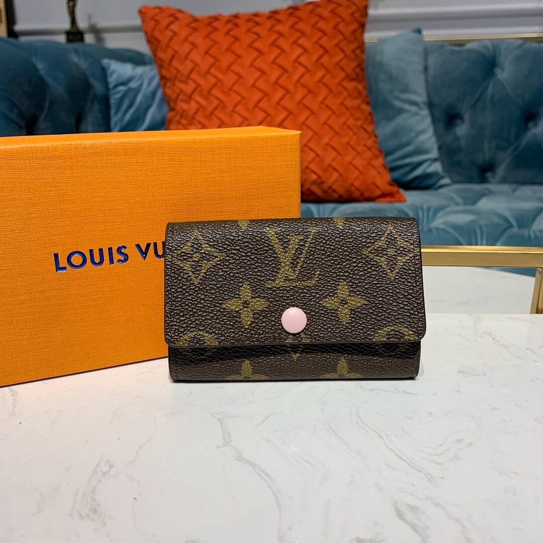 Louis Vuitton Monogram Canvas 6 Key Holder M62630