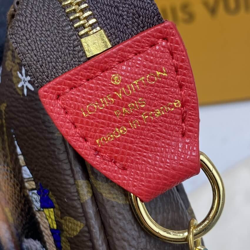 Louis Vuitton Monogram Canvas Mini Pochette Accessoires M80863
