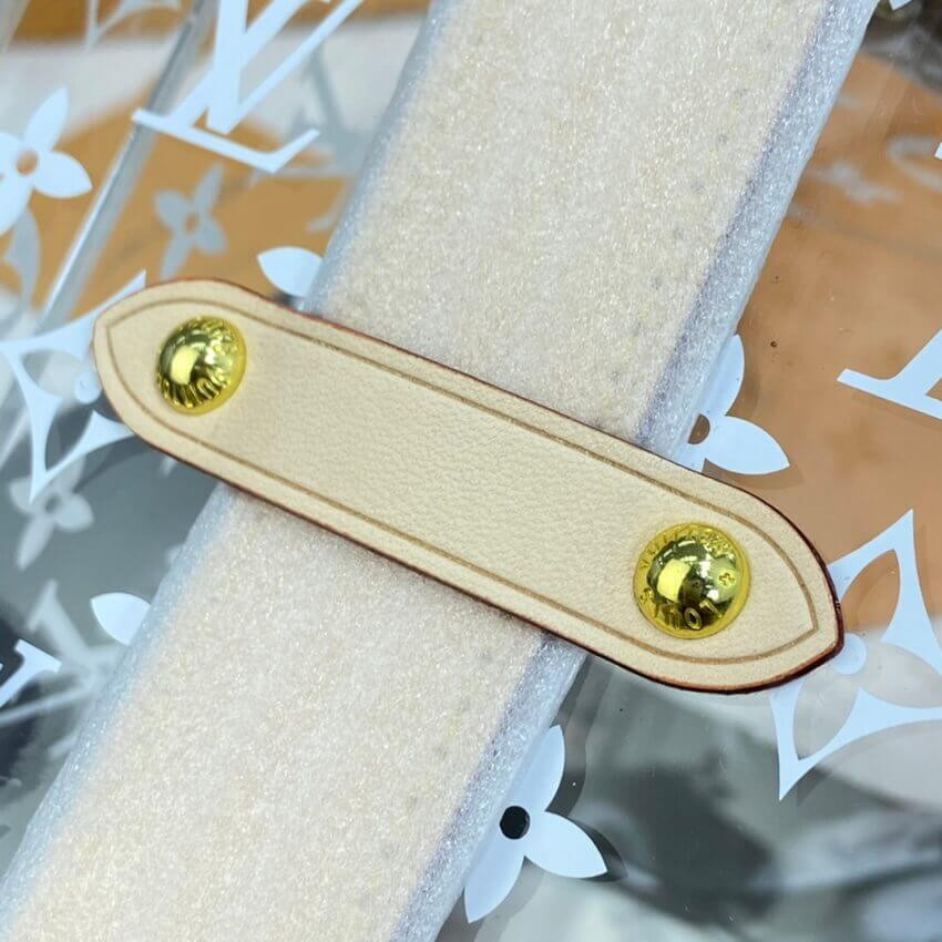 Louis Vuitton Cube Scott Box in Transparent GI0481