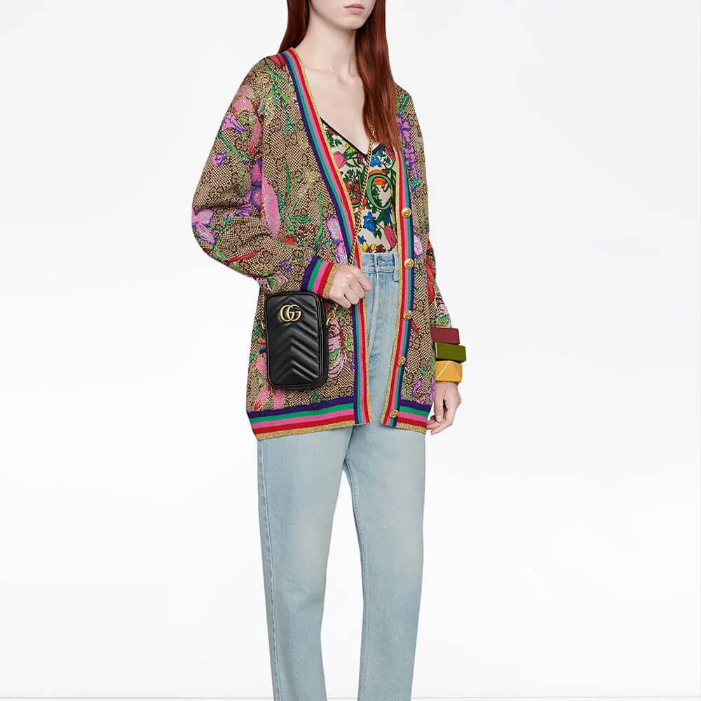 Gucci Pop Flora Print One Piece Swimsuit 514977-1