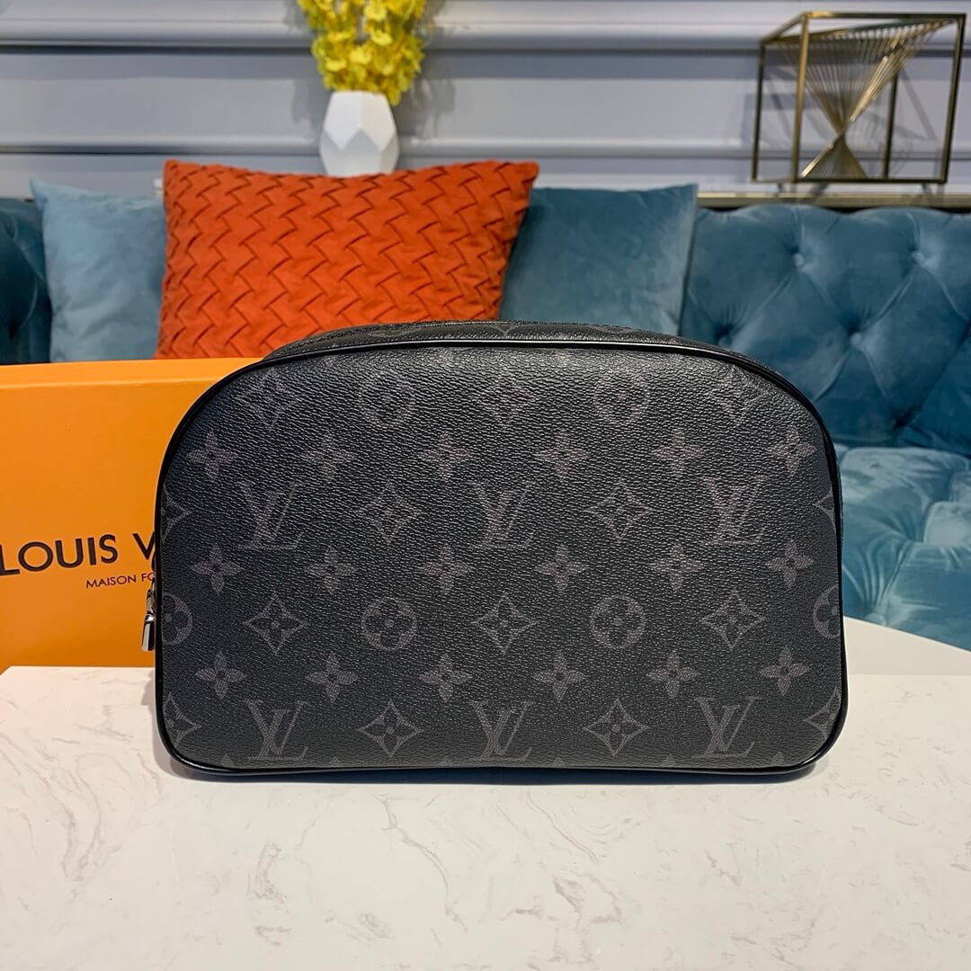 Louis Vuitton Monogram Eclipse Toiletry Bag 25 M47527