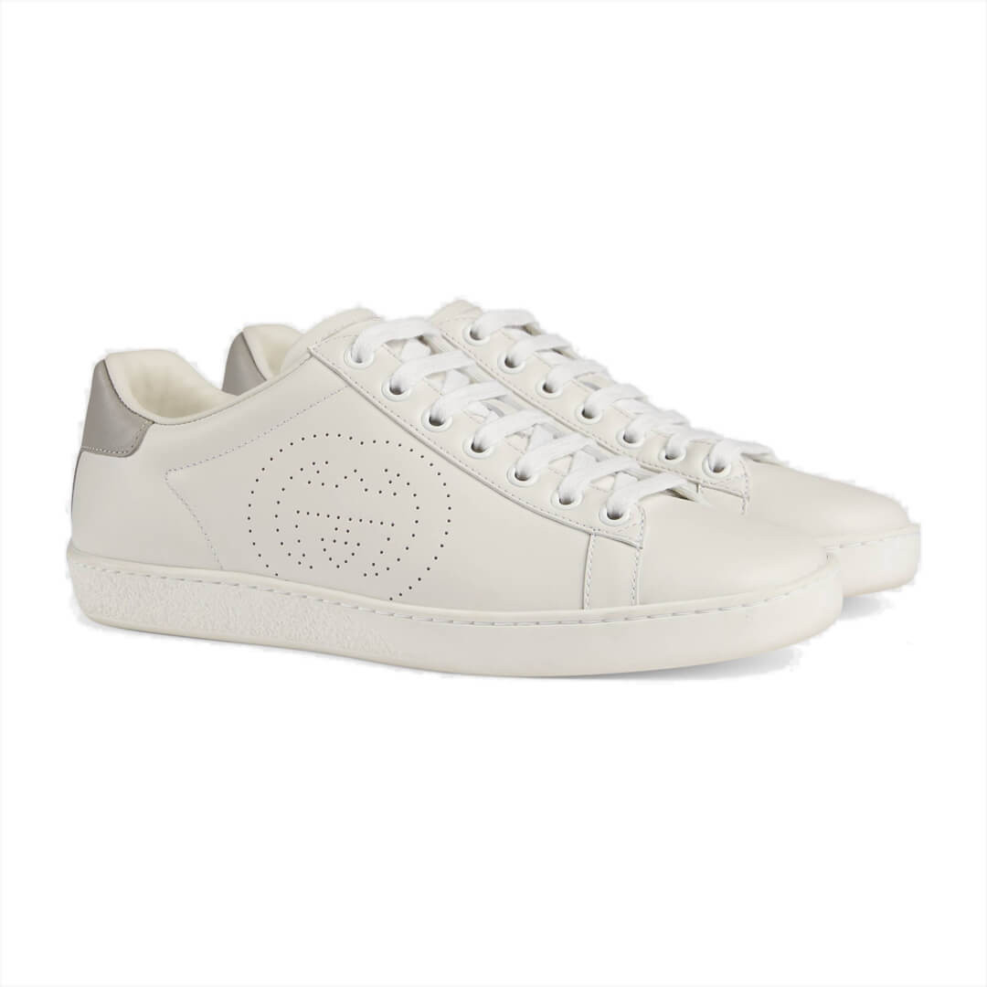 Gucci Ace Sneaker With Interlocking G 598527
