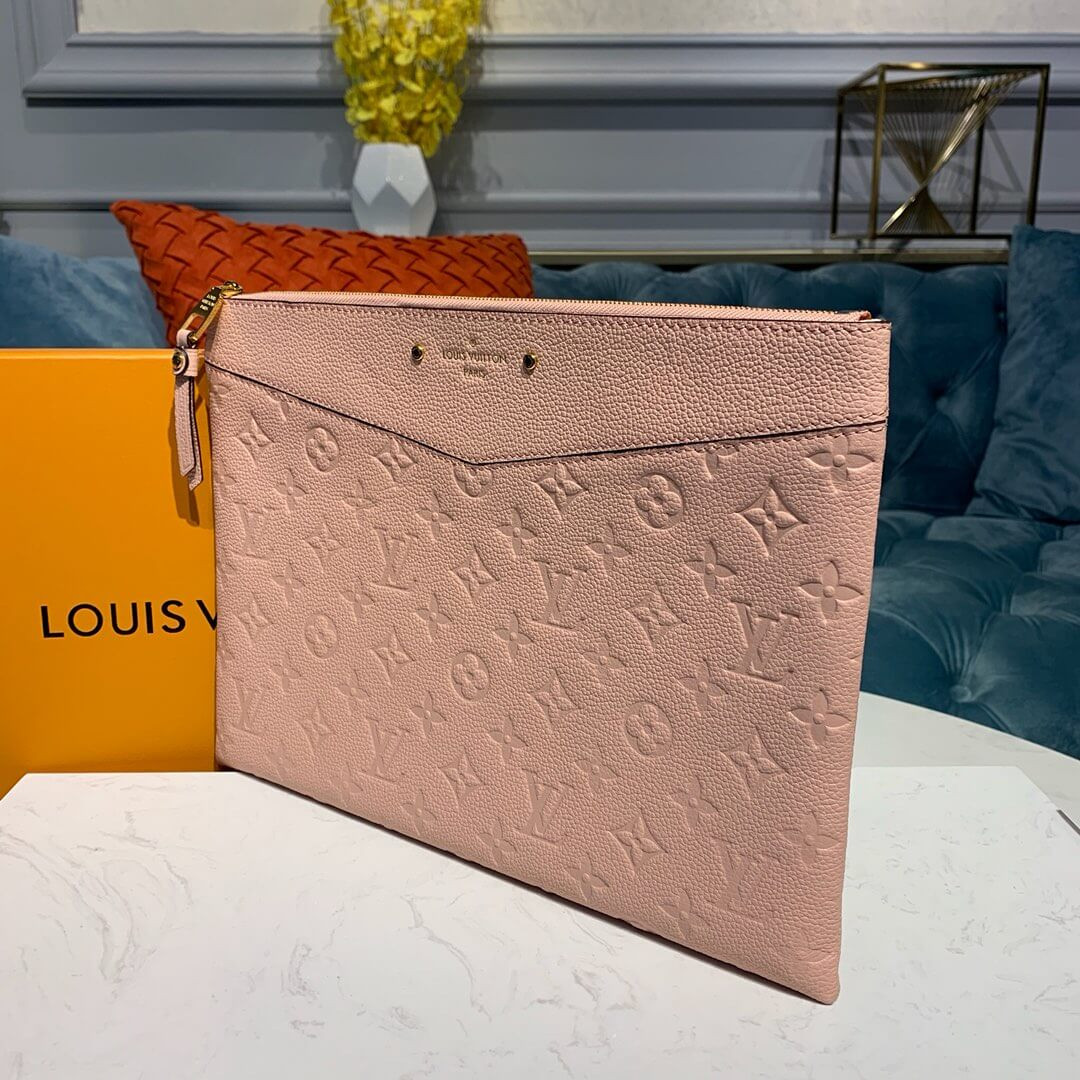 Louis Vuitton Monogram Empreinte Leather Daily Pouch M62937