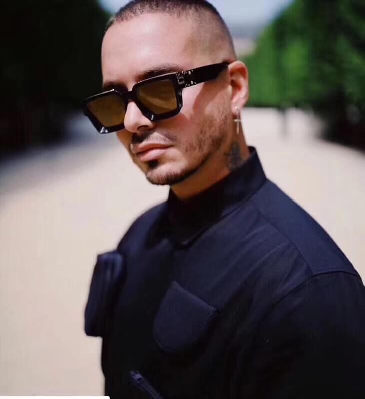 Louis Vuitton X Virgil Abloh 1.1 Millionaire Sunglasses Z1165E