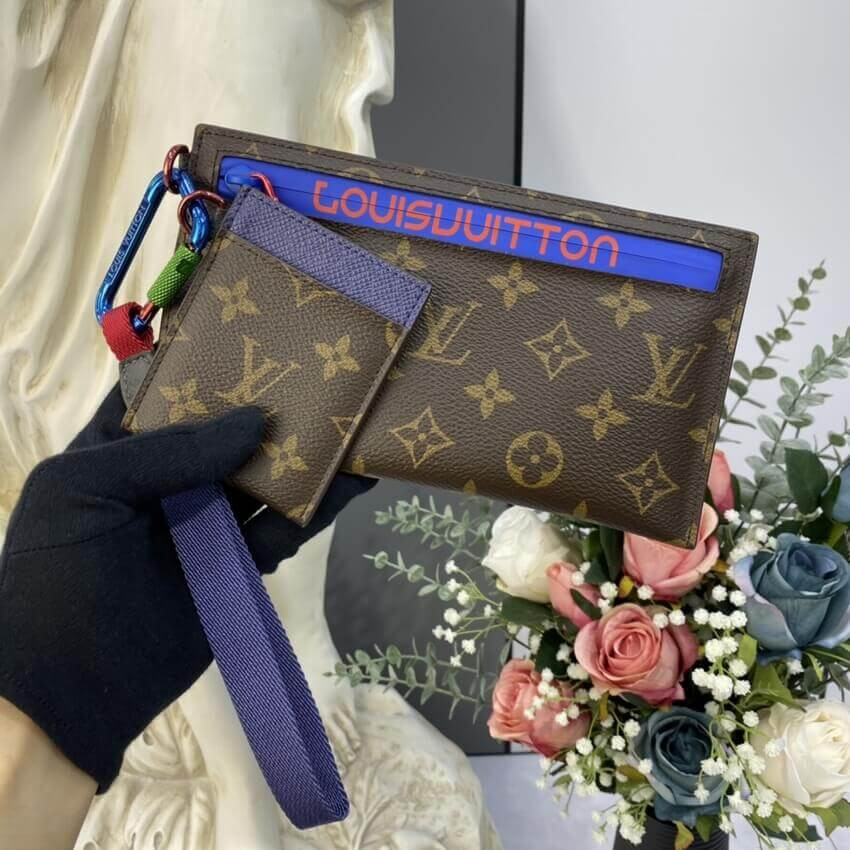 Louis Vuitton Monogram Outdoor Ribbon Pouch M63045