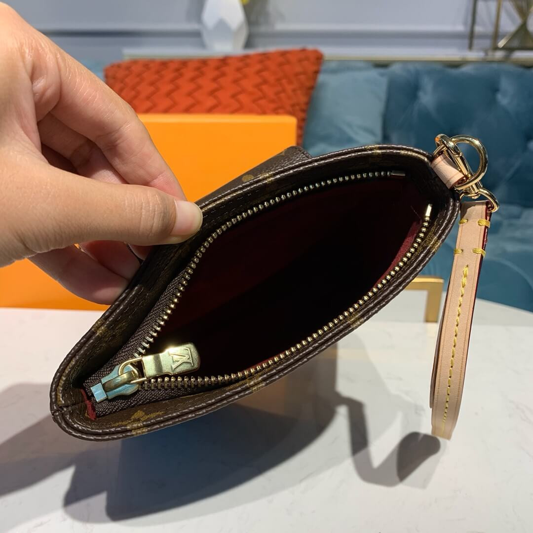 Louis Vuitton Monogram Partition Clutch Bag M51901