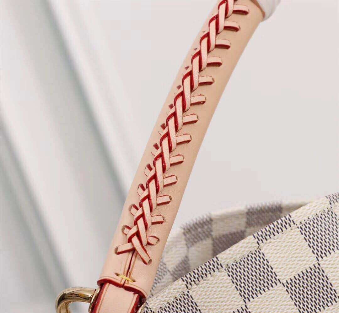 Louis Vuitton Damier Azur Canvas Artsy MM N41174