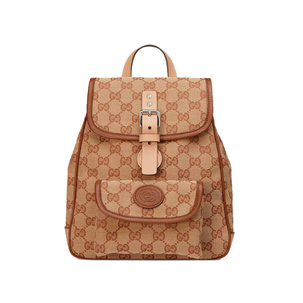 Gucci Childrens GG Canvas Backpack 630818