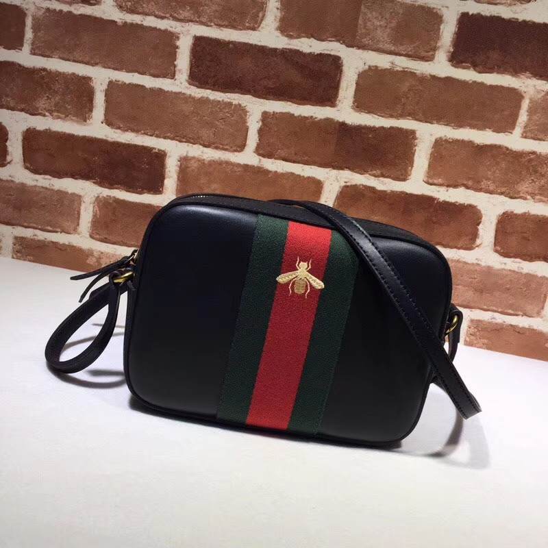 Gucci Leather Shoulder Bag 412008