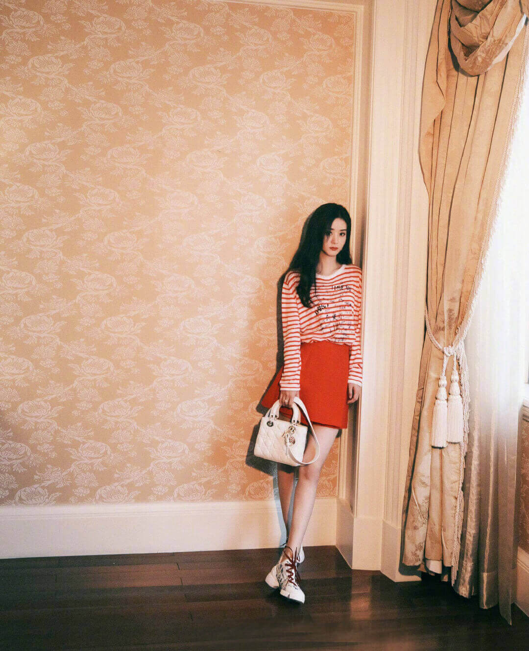 Dior D-Connect Dioramour Graffiti Sneaker K248