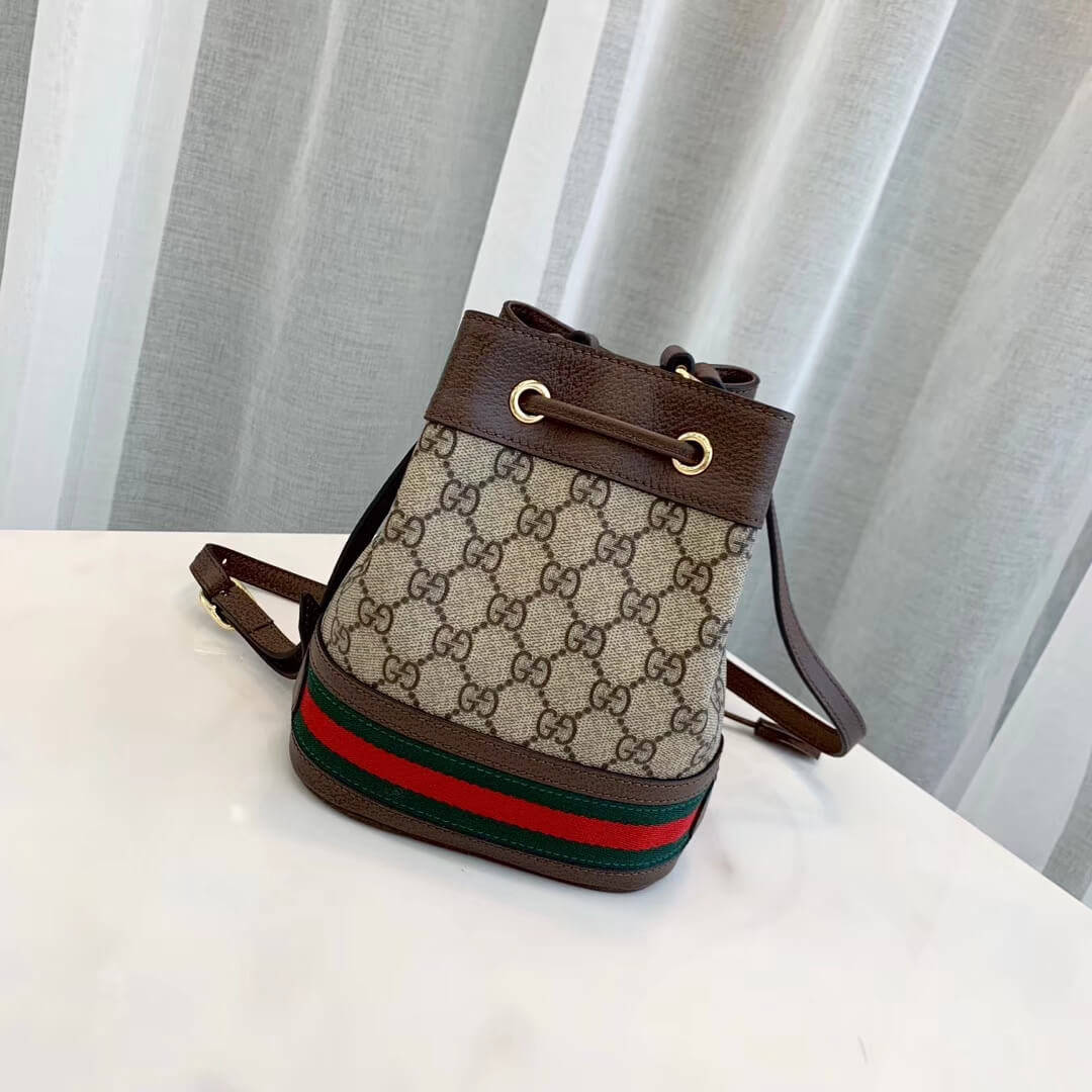 Gucci Ophidia GG Bucket Bag 550620