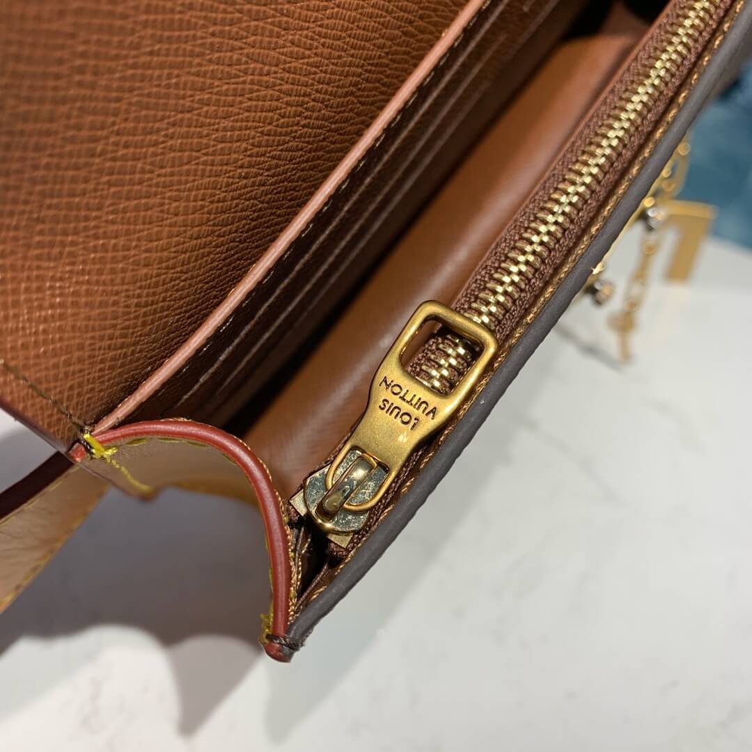 Louis Vuitton Monogram Canvas S Lock Belt Pouch PM M44667