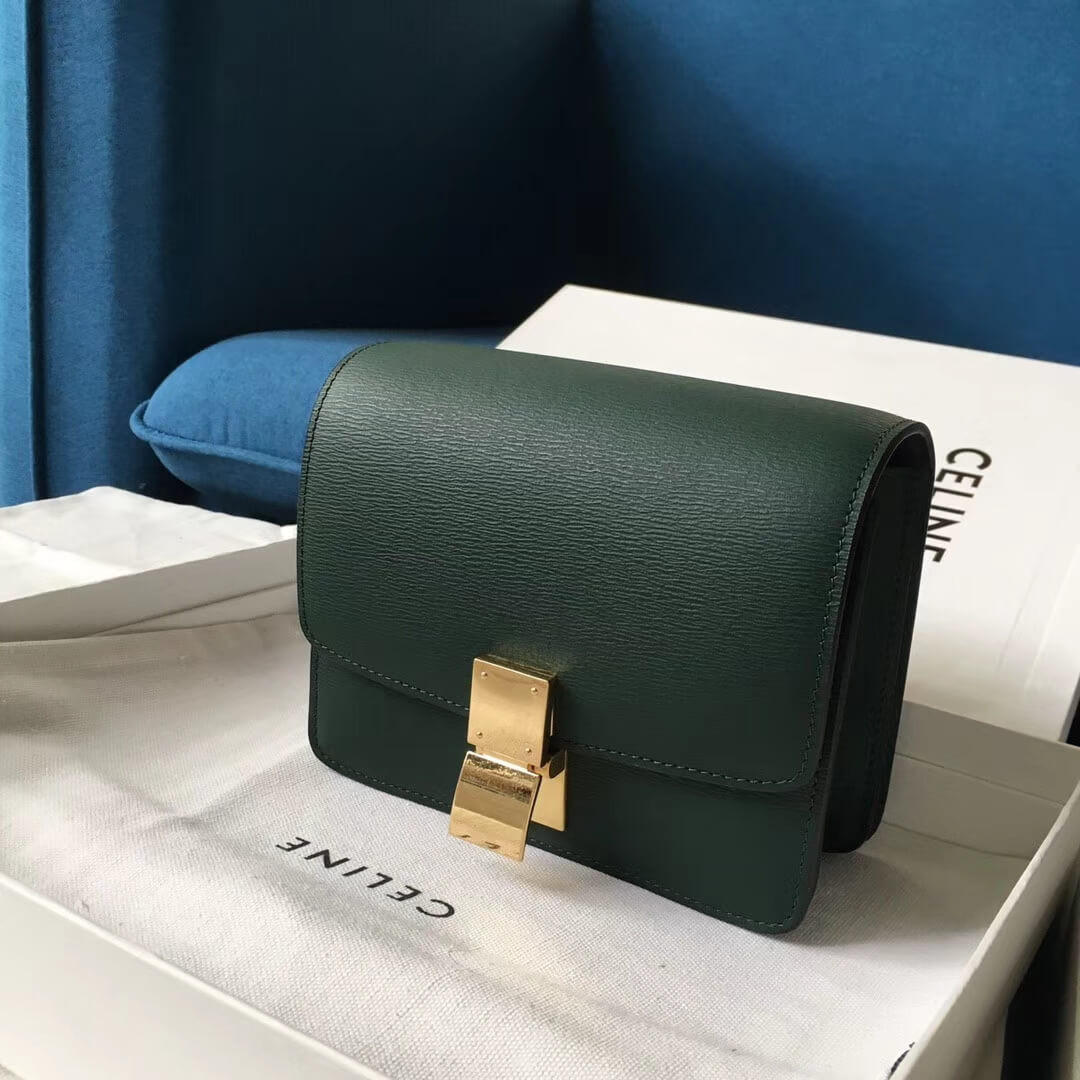 Celine Small Classic Bag In Box Calfskin 189183