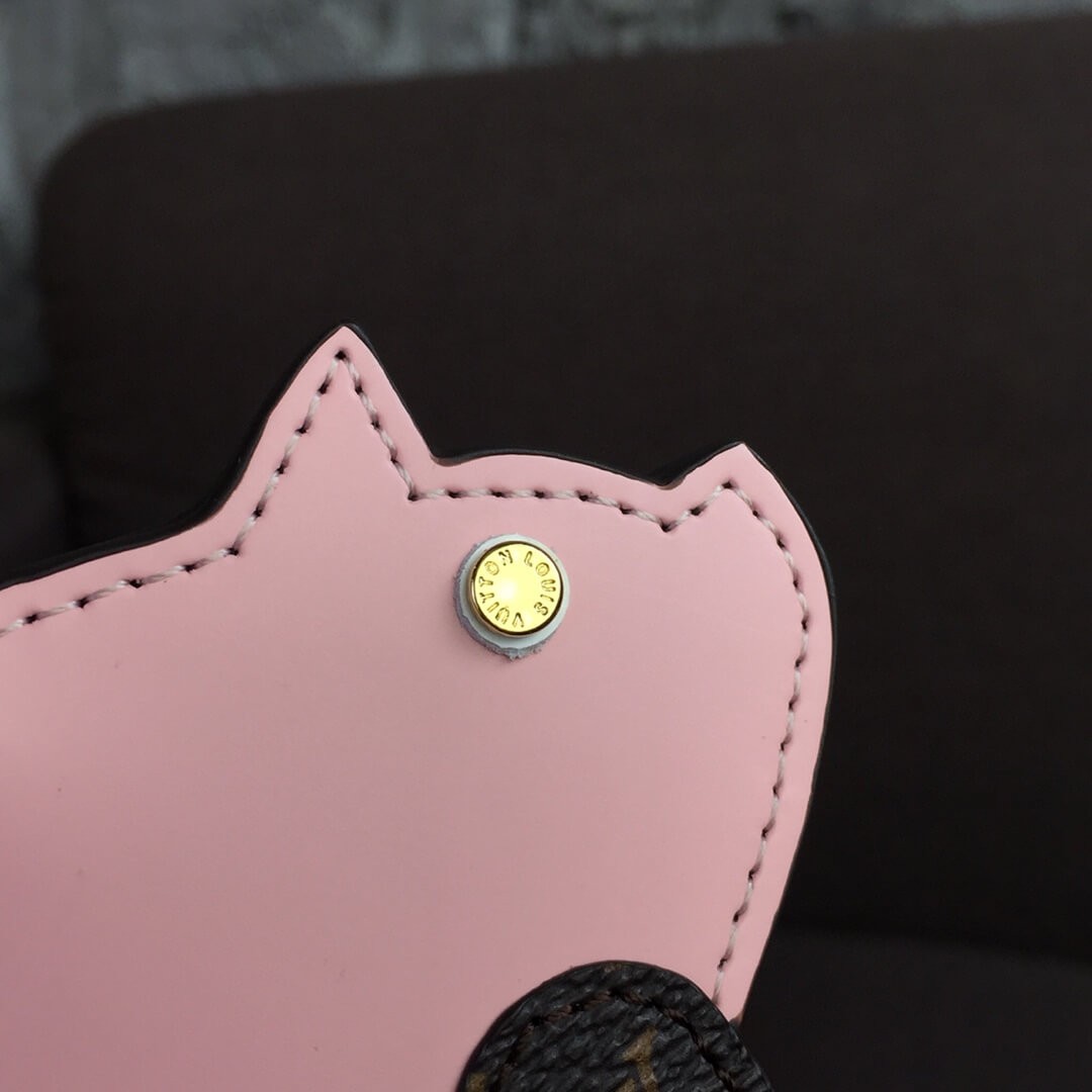 Louis Vuitton Superstition Pig Bag Charm And Key Holder M67402