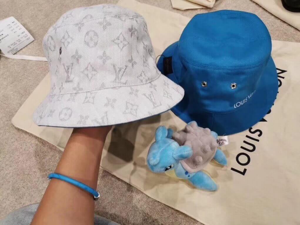 Louis Vuitton Monogram Denim Bob M76213 M76211