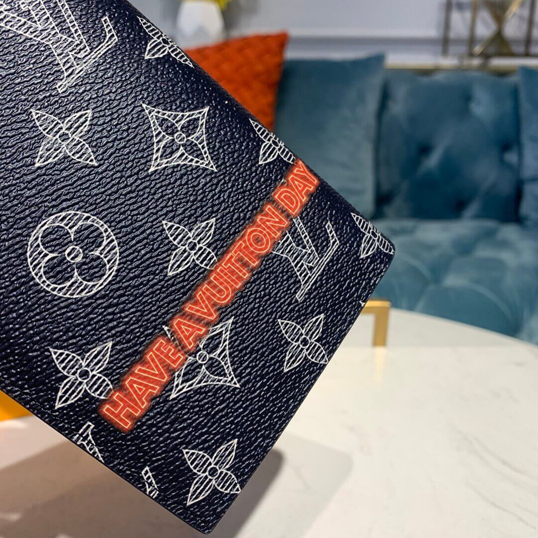 Louis Vuitton Upside Down Passport Cover M64501