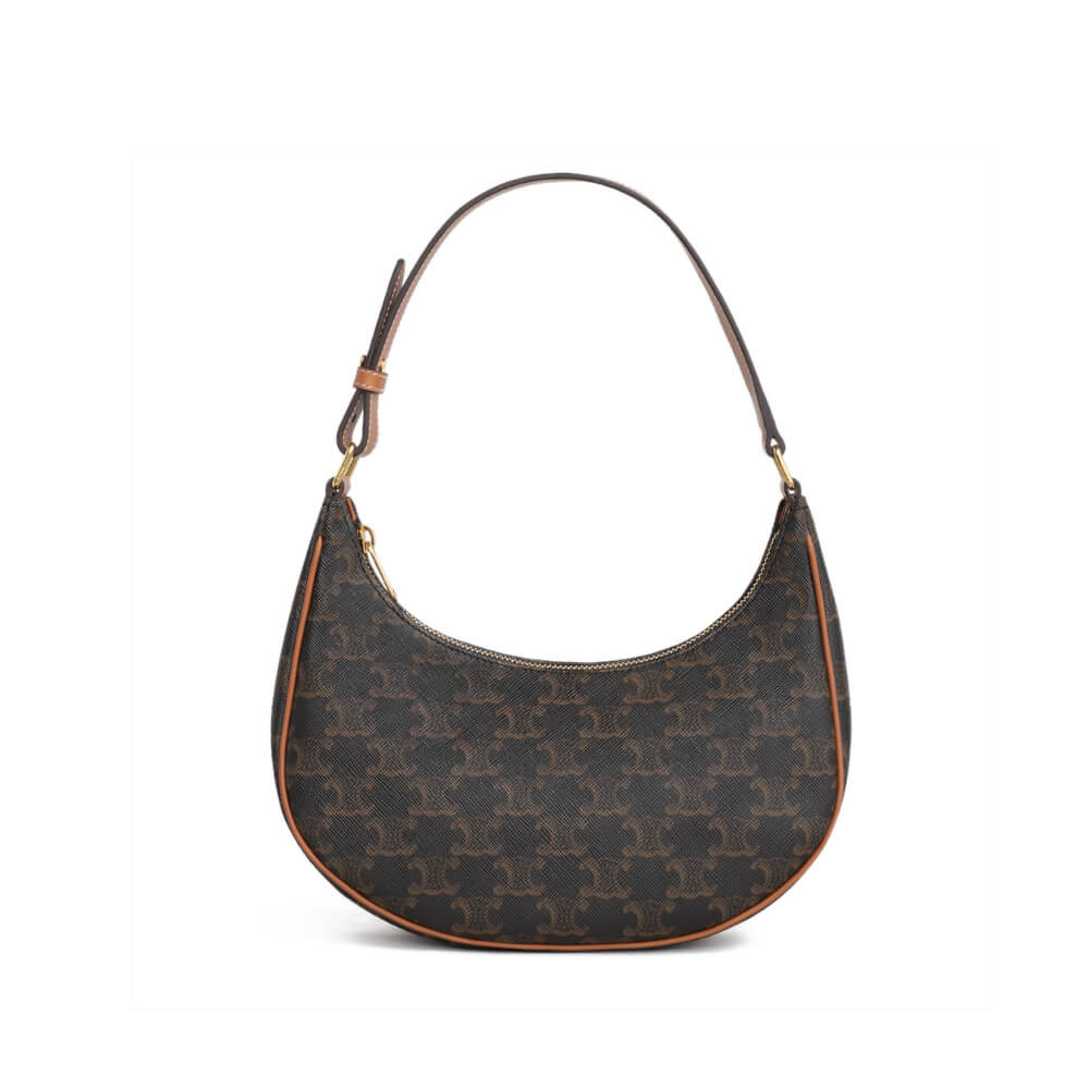 Celine Ava Bag In Triomphe Canvas 193952