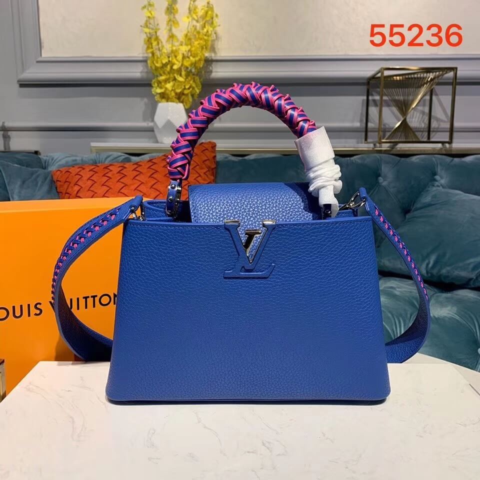 Louis Vuitton Taurillon Leather Capucines BB M55236