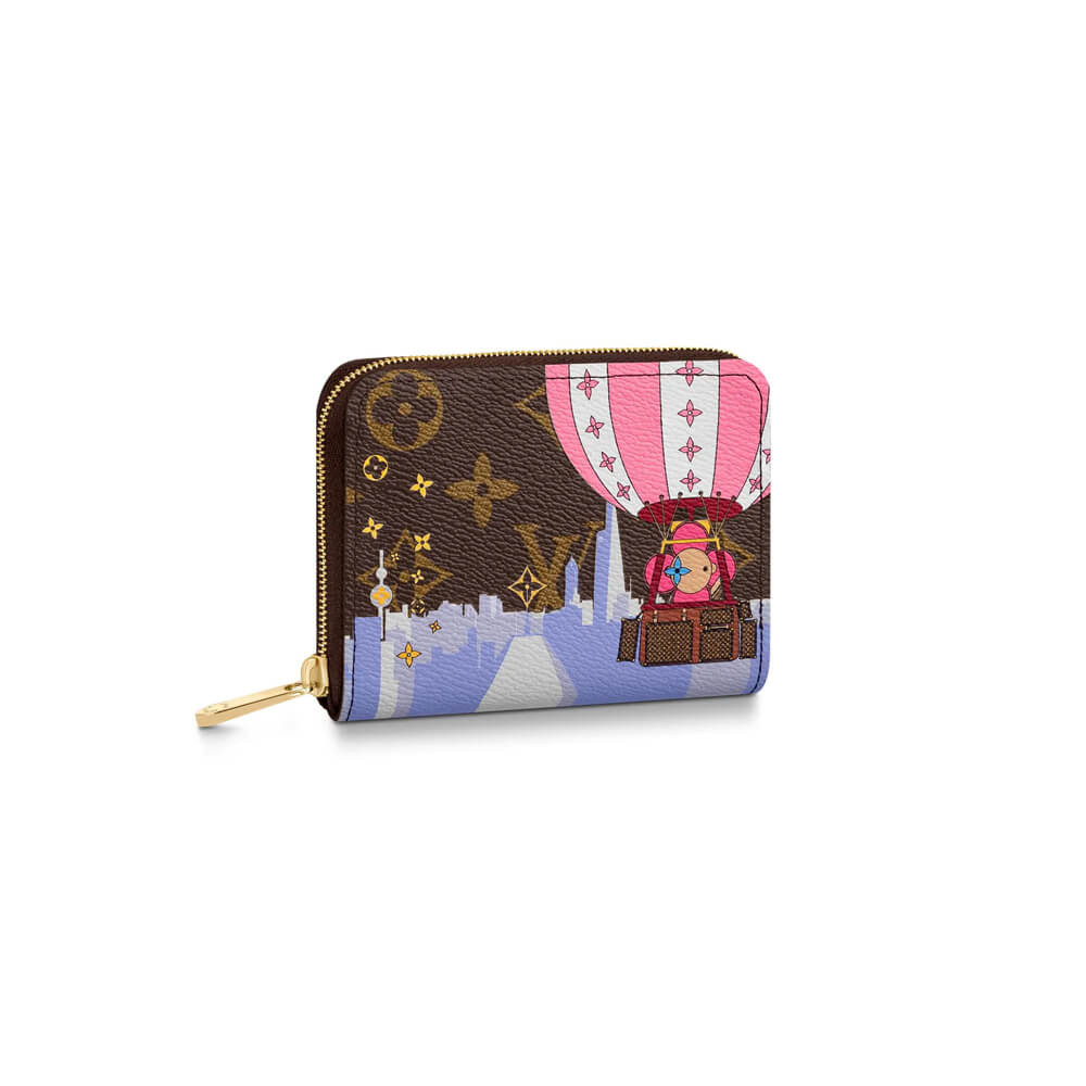 Louis Vuitton Shanghai Zippy Coin Purse M68488