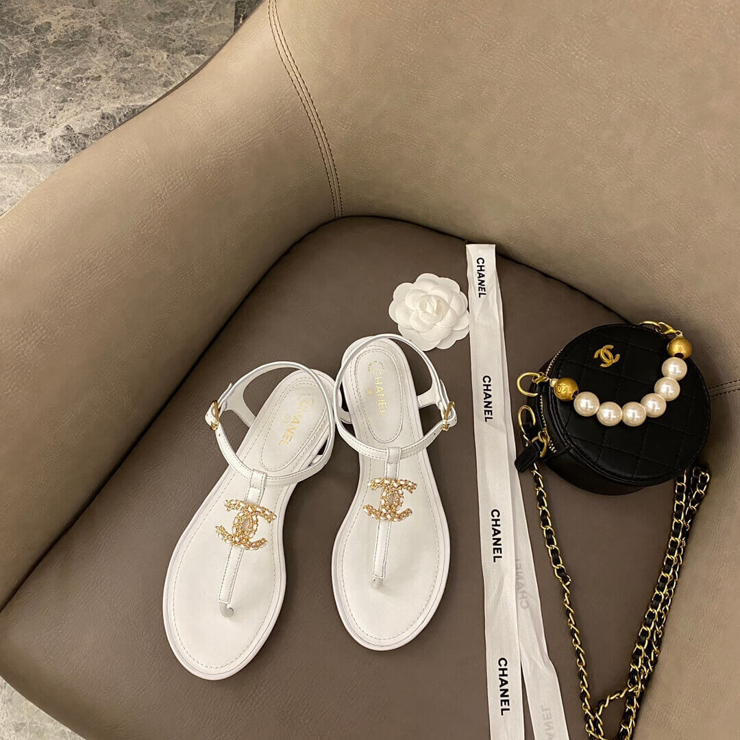 Chanel Double C Sandal G36238