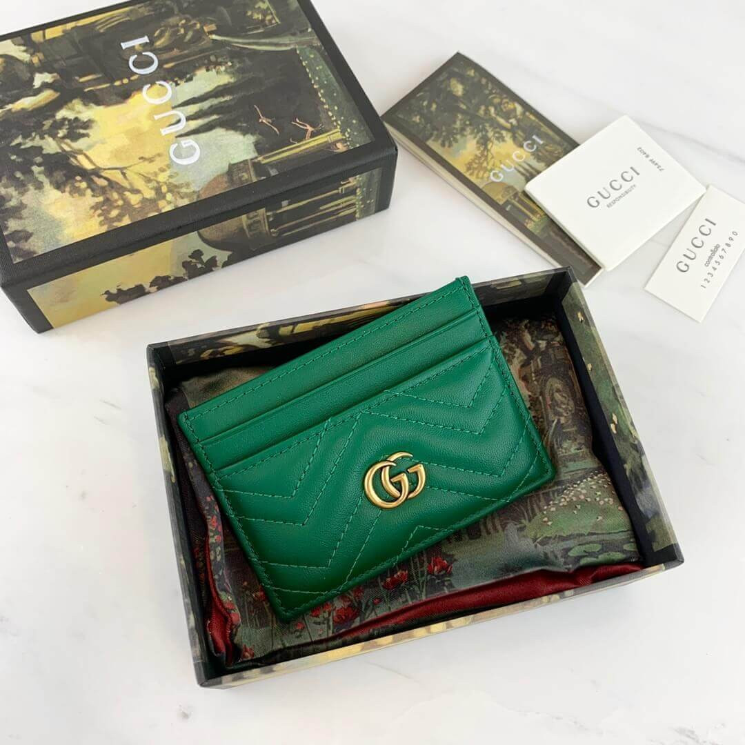 Gucci GG Marmont Card Case 443127