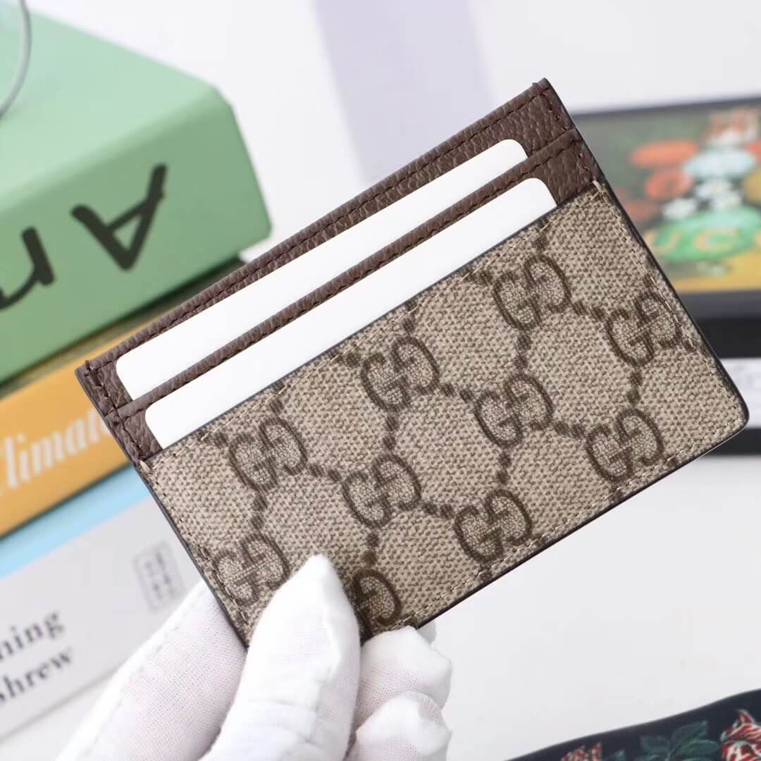 Gucci Ophidia GG Card Case 523159