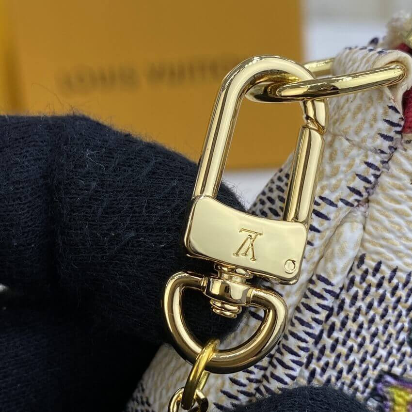 Louis Vuitton Damier Azur Mini Pochette Accessoires N60487