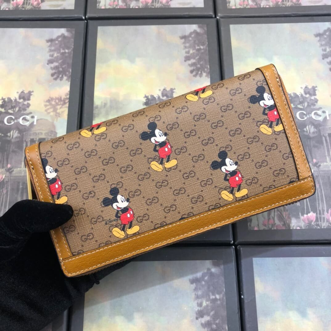 Disney x Gucci Zip Around Wallet 602532