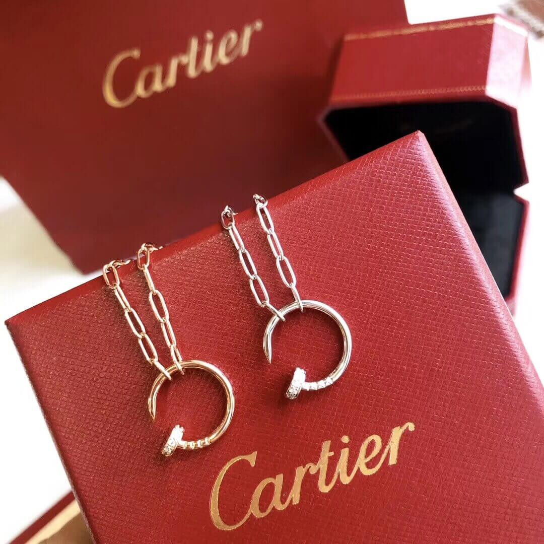 Cartier Juste Un Clou Necklace N7413500