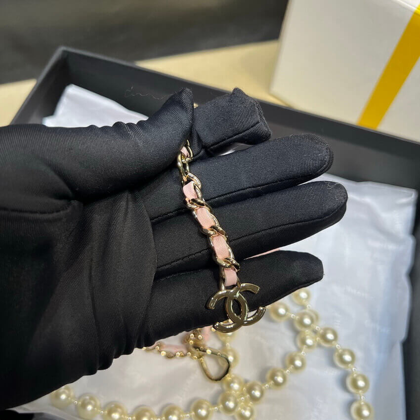 Chanel Lambskin Belt Bag AP2654 Pink