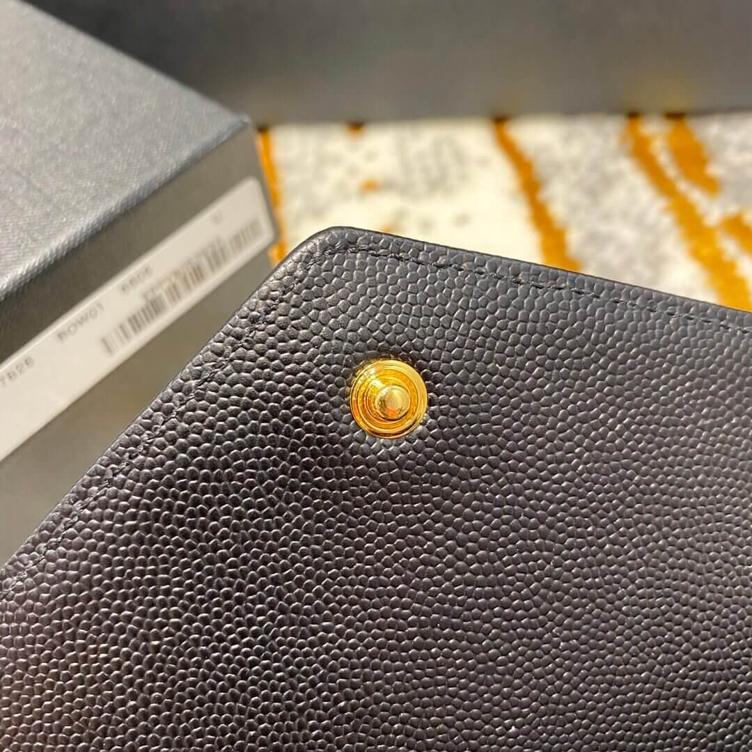 Saint Laurent Monogram Envelope Chain Wallet 377828