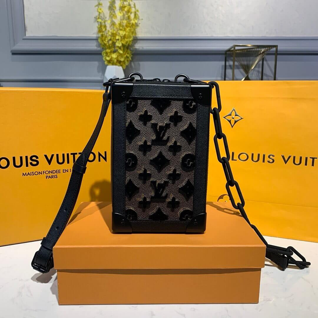 Louis Vuitton Monogram Vertical Soft Trunk M45044 M45079