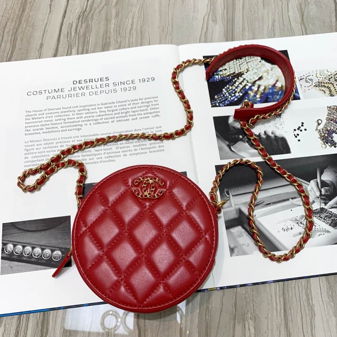 Chanel 19 Chain Infinity Clutch With Chain 86063